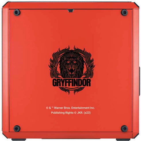 Wizarding Worlds Harry Potter Gryffindor Illustration Cooler Master MasterBox Q300L Mini Tower Skin
