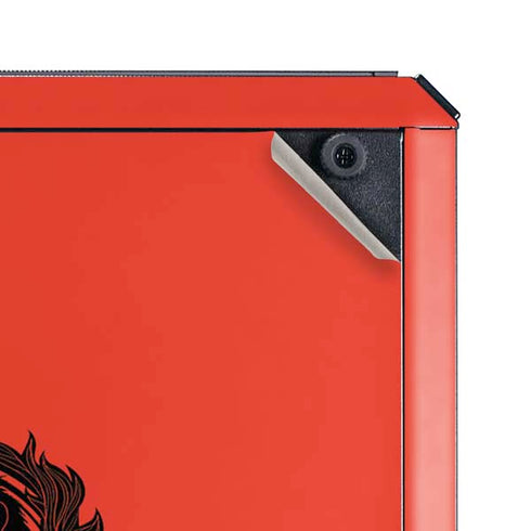 Wizarding Worlds Harry Potter Gryffindor Illustration Cooler Master MasterBox Q300L Mini Tower Skin