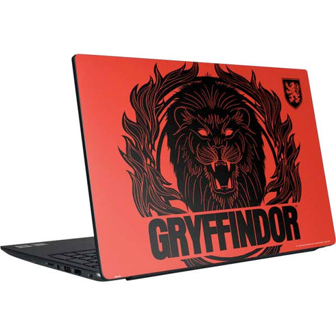 Wizarding Worlds Harry Potter Gryffindor Illustration Dell Vostro Skin