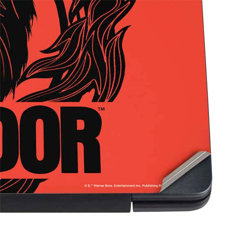 Wizarding Worlds Harry Potter Gryffindor Illustration Dell Vostro Skin