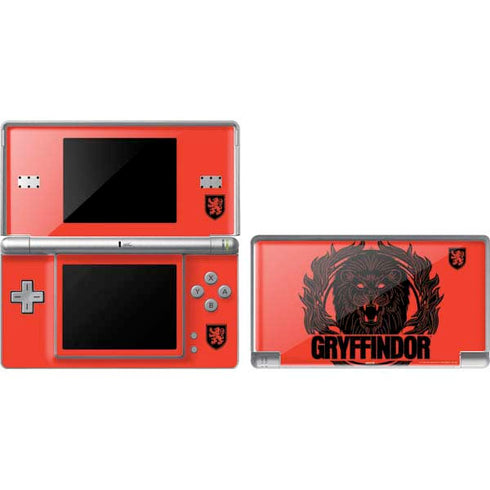 Wizarding Worlds Harry Potter Gryffindor Illustration DS Lite Skin