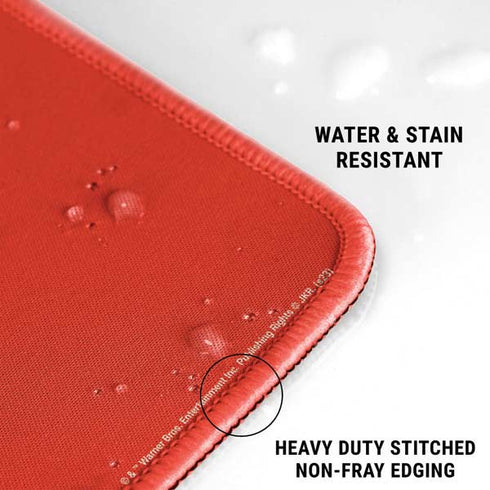 Wizarding Worlds Harry Potter Gryffindor Illustration Gaming Mouse Pad