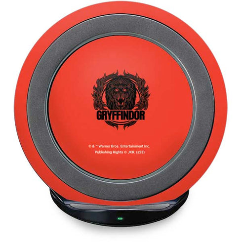 Wizarding Worlds Harry Potter Gryffindor Illustration Fast Charge Wireless Charging Stand Skin