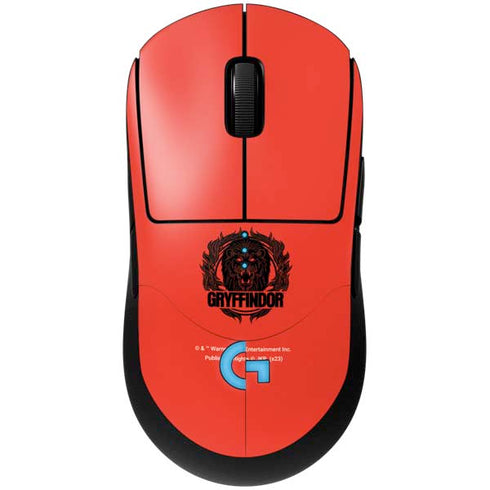 Wizarding Worlds Harry Potter Gryffindor Illustration G Pro Wireless Gaming Mouse Skin