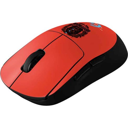 Wizarding Worlds Harry Potter Gryffindor Illustration G Pro Wireless Gaming Mouse Skin