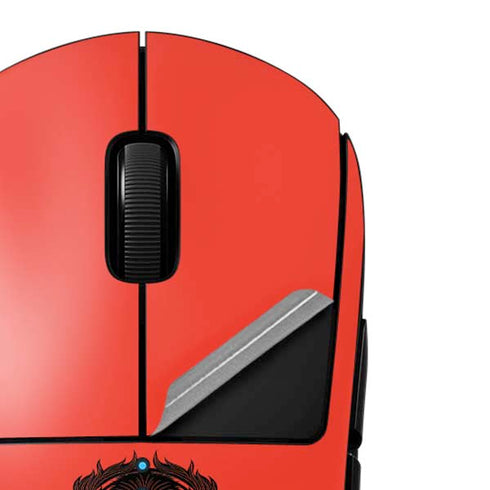 Wizarding Worlds Harry Potter Gryffindor Illustration G Pro Wireless Gaming Mouse Skin