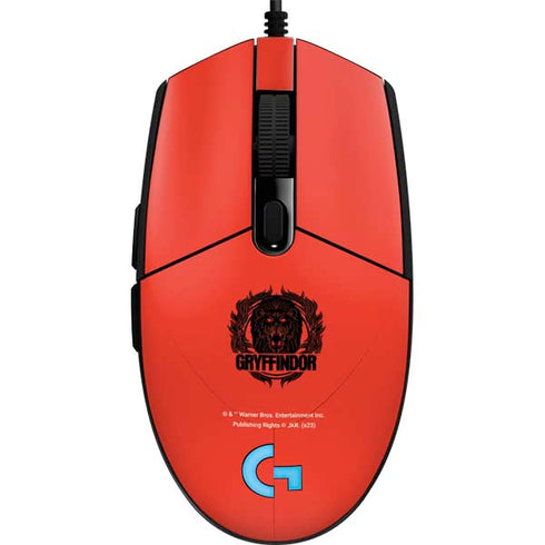 Wizarding Worlds Harry Potter Gryffindor Illustration G203 Prodigy RGB Wired Gaming Mouse Skin