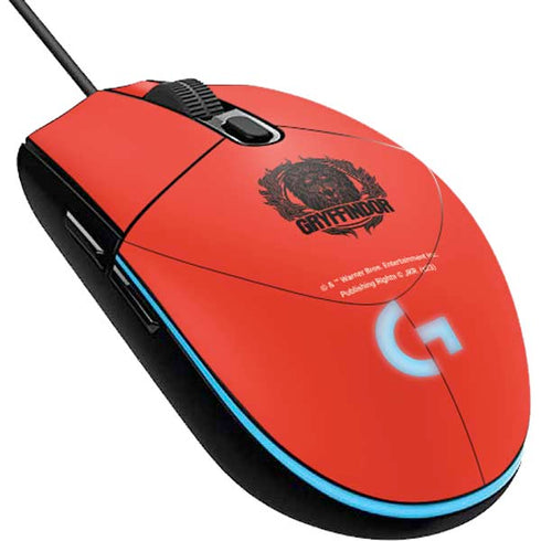 Wizarding Worlds Harry Potter Gryffindor Illustration G203 Prodigy RGB Wired Gaming Mouse Skin