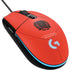 Wizarding Worlds Harry Potter Gryffindor Illustration G203 Prodigy RGB Wired Gaming Mouse Skin