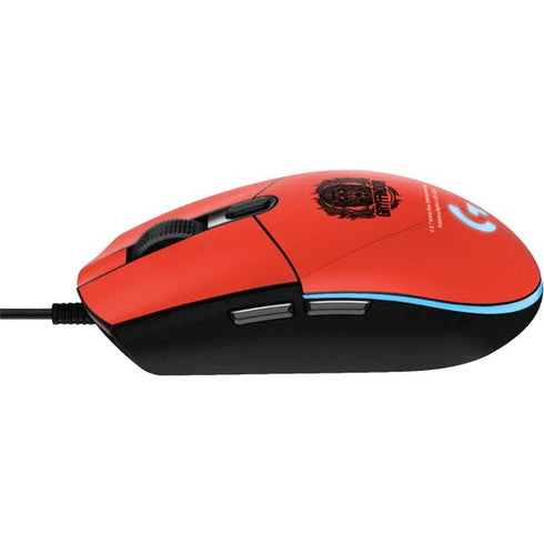 Wizarding Worlds Harry Potter Gryffindor Illustration G203 Prodigy RGB Wired Gaming Mouse Skin
