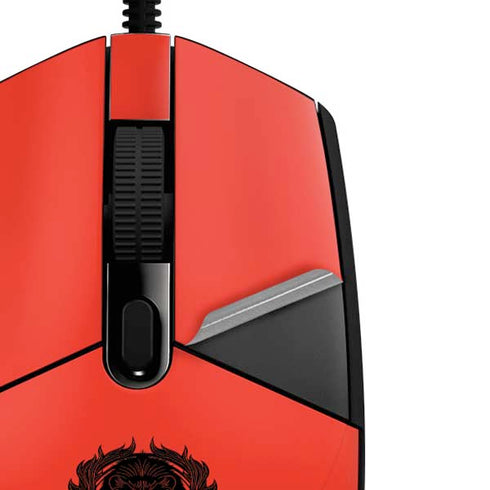 Wizarding Worlds Harry Potter Gryffindor Illustration G203 Prodigy RGB Wired Gaming Mouse Skin
