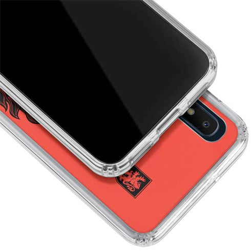 Wizarding Worlds Harry Potter Gryffindor Illustration Galaxy A10e Clear Case