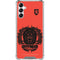 Wizarding Worlds Harry Potter Gryffindor Illustration Galaxy A14 5G Clear Case