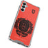 Wizarding Worlds Harry Potter Gryffindor Illustration Galaxy A14 5G Clear Case