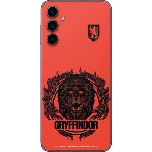 Wizarding Worlds Harry Potter Gryffindor Illustration Galaxy A14 5G Skin