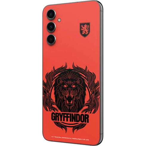 Wizarding Worlds Harry Potter Gryffindor Illustration Galaxy A14 5G Skin