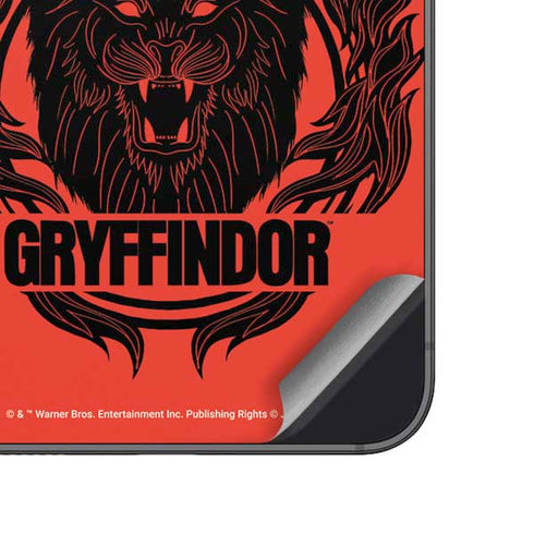 Wizarding Worlds Harry Potter Gryffindor Illustration Galaxy A14 5G Skin