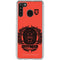 Wizarding Worlds Harry Potter Gryffindor Illustration Galaxy A21 Clear Case