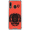 Wizarding Worlds Harry Potter Gryffindor Illustration Galaxy A30 Clear Case
