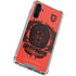 Wizarding Worlds Harry Potter Gryffindor Illustration Galaxy A54 5G Clear Case