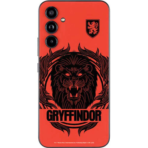 Wizarding Worlds Harry Potter Gryffindor Illustration Galaxy A54 5G Skin
