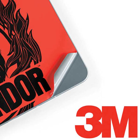 Wizarding Worlds Harry Potter Gryffindor Illustration Galaxy Book 12in Skin