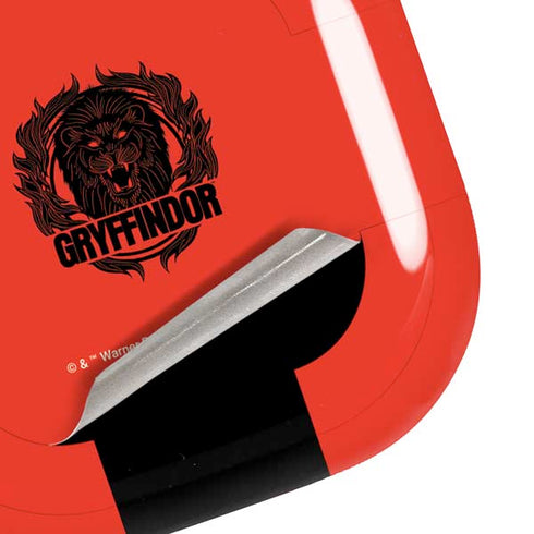 Wizarding Worlds Harry Potter Gryffindor Illustration Galaxy Buds Live Skin