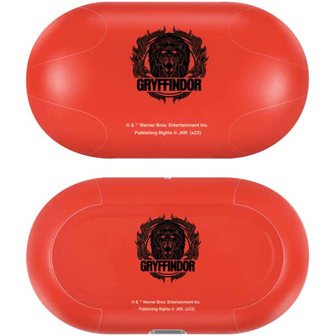 Wizarding Worlds Harry Potter Gryffindor Illustration Galaxy Buds Plus Skin