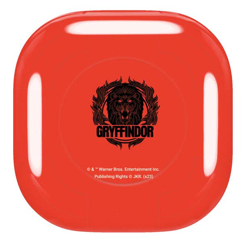 Wizarding Worlds Harry Potter Gryffindor Illustration Galaxy Buds Pro Skin