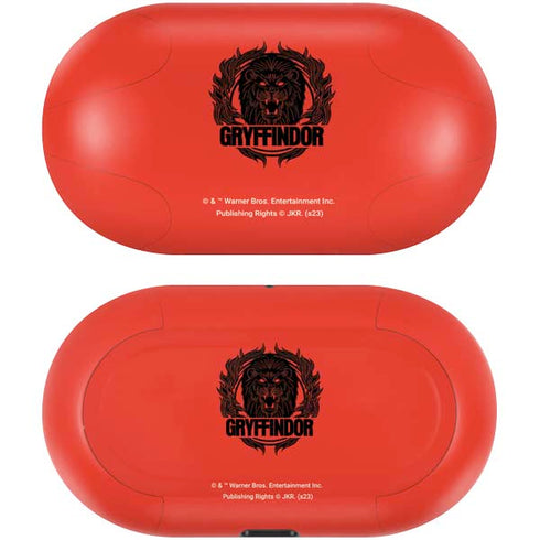 Wizarding Worlds Harry Potter Gryffindor Illustration Galaxy Buds Skin