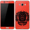 Wizarding Worlds Harry Potter Gryffindor Illustration Galaxy J7 Skin