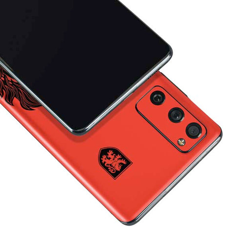 Wizarding Worlds Harry Potter Gryffindor Illustration Galaxy S20 Fan Edition Skin