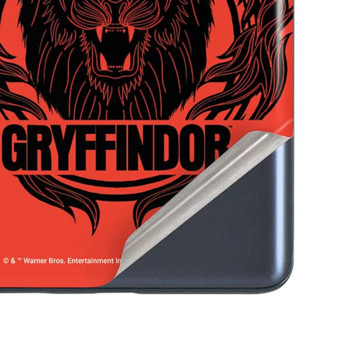 Wizarding Worlds Harry Potter Gryffindor Illustration Galaxy S20 Fan Edition Skin