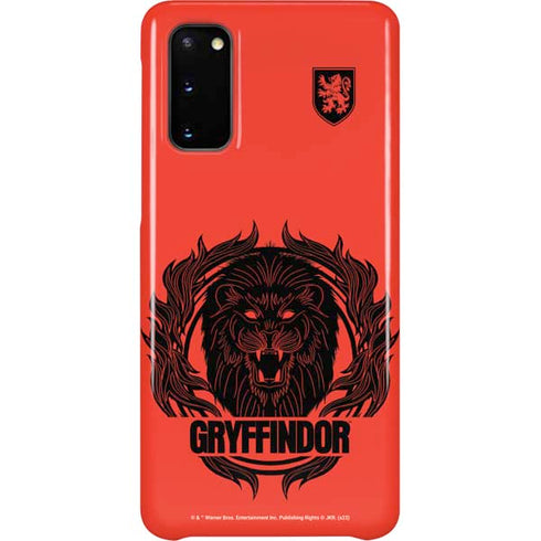 Wizarding Worlds Harry Potter Gryffindor Illustration Galaxy S20 Lite Case