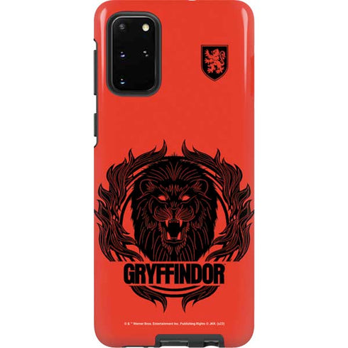 Wizarding Worlds Harry Potter Gryffindor Illustration Galaxy S20 Plus Pro Case