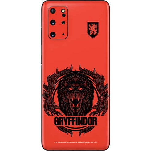 Wizarding Worlds Harry Potter Gryffindor Illustration Galaxy S20 Plus Skin