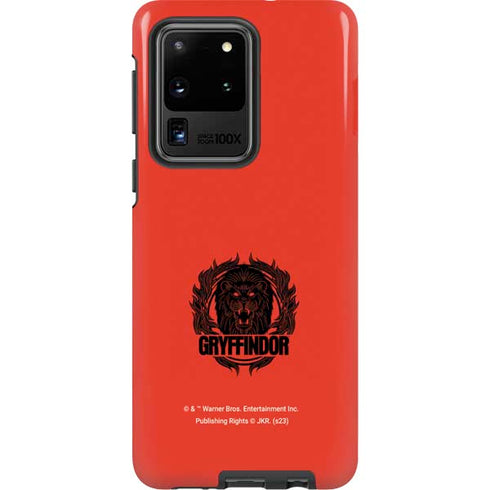 Wizarding Worlds Harry Potter Gryffindor Illustration Galaxy S20 Ultra 5G Pro Case