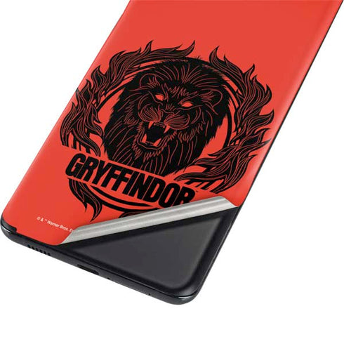 Wizarding Worlds Harry Potter Gryffindor Illustration Galaxy S21 5G Skin