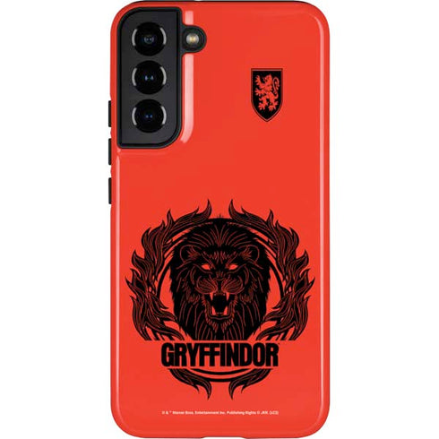 Wizarding Worlds Harry Potter Gryffindor Illustration Galaxy S22 Plus Pro Case