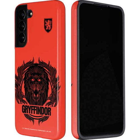 Wizarding Worlds Harry Potter Gryffindor Illustration Galaxy S22 Pro Case