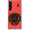 Wizarding Worlds Harry Potter Gryffindor Illustration Galaxy S23 Clear Case