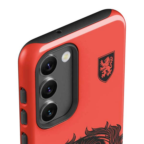 Wizarding Worlds Harry Potter Gryffindor Illustration Galaxy S23 Plus Pro Case