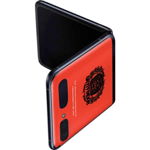 Wizarding Worlds Harry Potter Gryffindor Illustration Galaxy Z Flip Skin