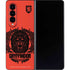 Wizarding Worlds Harry Potter Gryffindor Illustration Galaxy Z Fold4 5G Skin