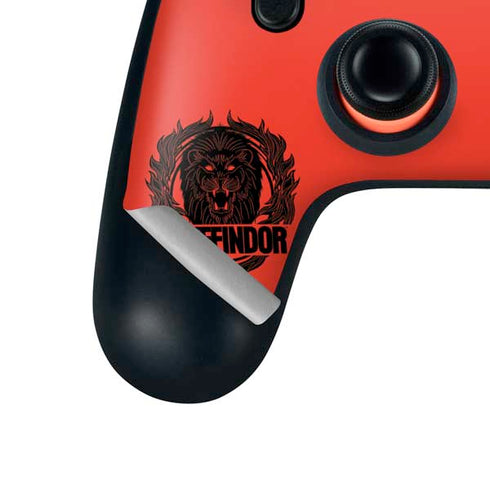 Wizarding Worlds Harry Potter Gryffindor Illustration Google Stadia Controller Skin