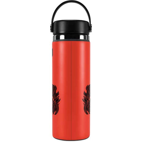 Wizarding Worlds Harry Potter Gryffindor Illustration Hydro Flask 20oz Wide Mouth Skin