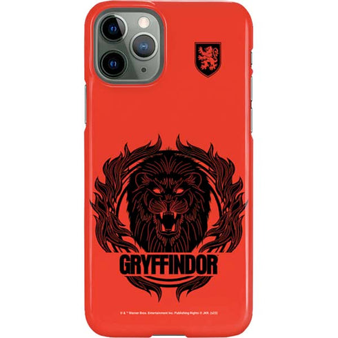 Wizarding Worlds Harry Potter Gryffindor Illustration iPhone 11 Pro Lite Case