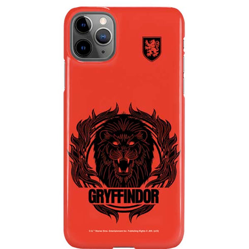 Wizarding Worlds Harry Potter Gryffindor Illustration iPhone 11 Pro Max Lite Case