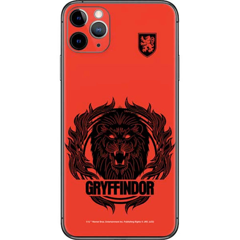 Wizarding Worlds Harry Potter Gryffindor Illustration iPhone 11 Pro Max Skin