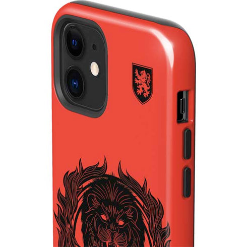 Wizarding Worlds Harry Potter Gryffindor Illustration iPhone 12 Impact Case